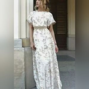 Zara Trafaluc Collection maxi dress